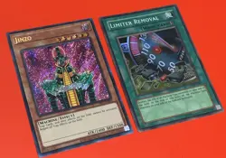 Jinzo - PSV-EN000 - Near Mint NM - Secret Rare - Unlimited - Image 1