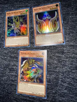 Keldo the Sacred Protector, Kelbek The Ancient Vanguard, Mudora Ultra MAMA - Image 1