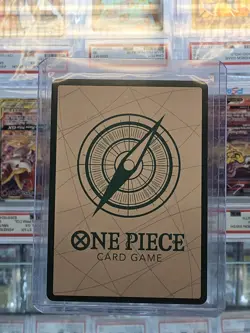 One Piece TCG Gold Parallel Don!! Card Chopper PRB-02 English - Image 2