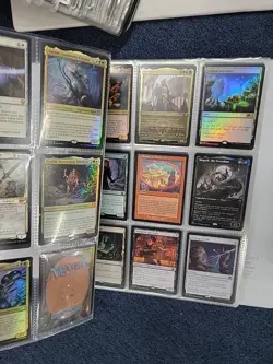 LARGE MAGIC THE GATHERING CARDS COLLECTION OLD MTG CARDS BINDERS AND BOXES - Image 5