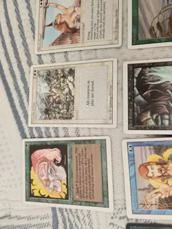 Magic The Gathering Revised Card Lot Counter Spell Wrath Of God Serra Kudzu LP - Image 2