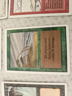 Magic The Gathering Revised Card Lot Counter Spell Wrath Of God Serra Kudzu LP - Image 4