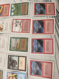 Magic The Gathering Revised Card Lot Counter Spell Wrath Of God Serra Kudzu LP - Image 5