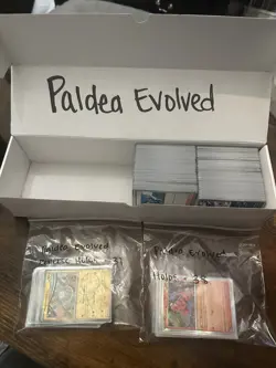Pokemon Bulk Lot of 1000 Cards! Paldea Evolved & Temporal Forces. All NM! - Image 2