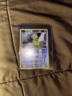 Pokemon Arceus Bagon Reverse Holo Card #SH10 Lightly Played - Image 1