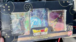 Dragon Ball Super Theme Selection: History of Son Goku Card Set (New, in Box) 811039037161 - Image 1