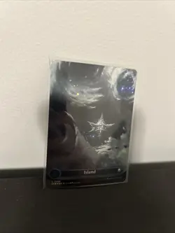 L 0368 Island GALAXY FOIL BORDERLESS Full Art Land Edge of Eternities MTG Card - Image 2