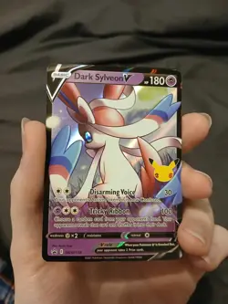 Dark Sylveon V-NM SWSH134 Promo Cards Holo - Image 1