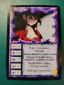 Armitage, ANI MAYHEM Game Card Rare Promo - Image 1