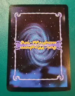 Armitage, ANI MAYHEM Game Card Rare Promo - Image 2
