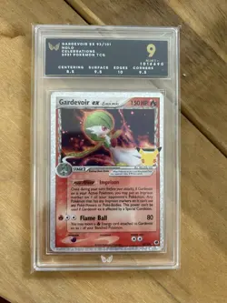 Gardevoir EX - PSA ARK 9 - 93/101 - Celebrations Classic - Graded Pokemon Card - Image 1