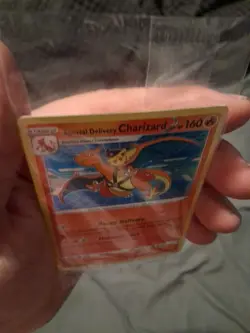 Special Delivery Charizard SWSH075 SWSH: Sword & Shield Promo Cards Holo - Image 5