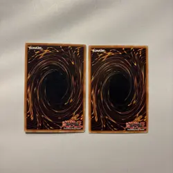 Yu-Gi-Oh! Andro Sphinx Ultra Rare w/ Bonus Effect Card Pyramid of Light Both NM - Image 5