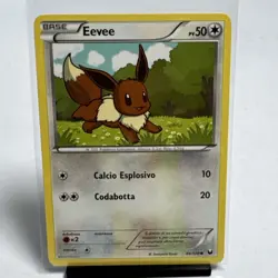 Pokemon Eevee Non Holo 84/108 Black & White Dark Explorers NM-MT Card - Image 1