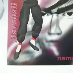 23 Marshall Lowe Tekken 2 Namco Official Collection Cards trading Videdo - Image 4