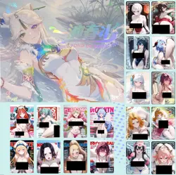 Full Pond of Squirting Spicy Booster Box Trading Cards Anime Waifu US stock - Image 1
