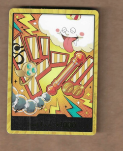 DON!! Card (Nami) (Gold) - Premium Booster -The Best- Vol. 2 (PRB-02) - Image 1