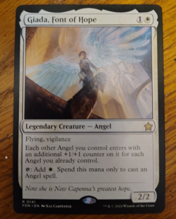 Giada, Font of Hope, Commander Deck EDH, Custom deck, 100 Magic Cards - Image 1