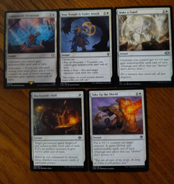 Giada, Font of Hope, Commander Deck EDH, Custom deck, 100 Magic Cards - Image 5