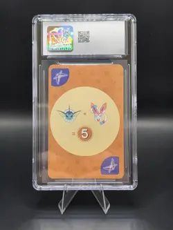 Espeon - 2019 Korean Pokemon Point Salad Eevee Edition Card - MINT+ 8.5 - Image 2