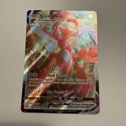 Scizor VMAX Pokemon TCG Sword & Shield SWSH03 Darkness Ablaze Card 119/189 - Image 1