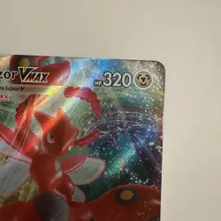 Scizor VMAX Pokemon TCG Sword & Shield SWSH03 Darkness Ablaze Card 119/189 - Image 4