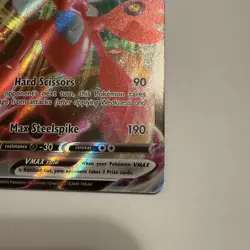 Scizor VMAX Pokemon TCG Sword & Shield SWSH03 Darkness Ablaze Card 119/189 - Image 5