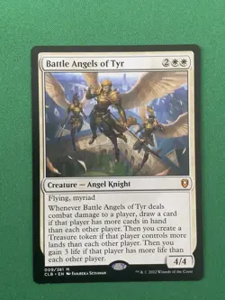 MTG Battle Angels of Tyr Commander Legends: Battle for Baldur's Gate 009/361... - Image 1