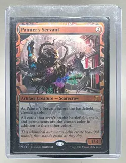 Painter's Servant 2016 Magic: The Gathering Kaladesh #020 Masterpiece Inventions - Image 1
