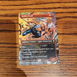 Spider-Punk (0207) (Borderless) Marvel's Spider-Man Regular - Image 1