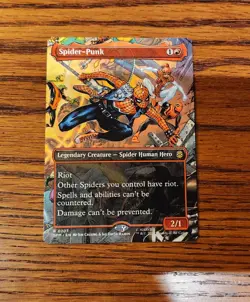 Spider-Punk (0207) (Borderless) Marvel's Spider-Man Regular - Image 2