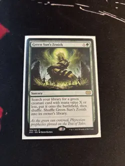 Green Sun's Zenith - DM22 - NM - Image 1