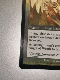 VINTAGE MTG Magic The Gathering Legions Akroma Angel of Wrath #1/145 - Image 4