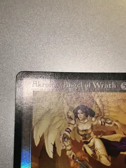 VINTAGE MTG Magic The Gathering Legions Akroma Angel of Wrath #1/145 - Image 5