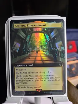 Abstergo Entertainment (Extended Art) Universes Beyond: Assassin's Creed Foil - Image 1