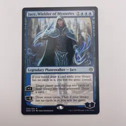 1xMTG Jace, Wielder of Mysteries-War of the Spark-LP - Image 1