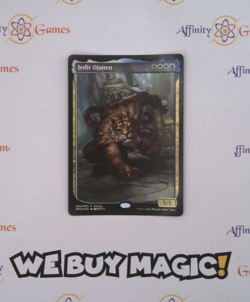 MTG | Jedit Ojanen | Year of the Tiger | Foil | Light played | English - Image 1