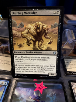 MTG Fleshbag Marauder (118/198) Innistrad Midnight Hunt Commander - Image 1