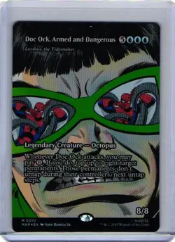 Doc Ock, Armed and Dangerous - Lorthos, the Tidemaker (Borderless Foil) 0010 - Image 1
