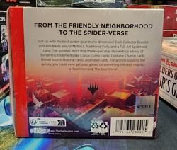 Magic The Gathering Marvel Spiderman Factory Sealed Collector Booster Box - Image 2