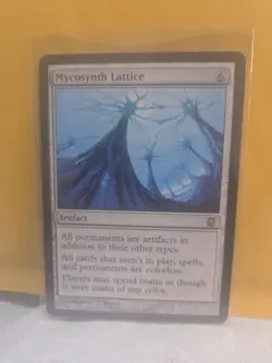 Mycosynth Lattice Darksteel Regular - Image 1