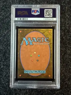 2023 MTG Lord of the Rings #72 Storm of Sarumon PSA 10 GEM MINT - Image 2