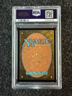 2023 MTG Lord of the Rings #339 Nazgul PSA 10 GEM MINT - Image 2