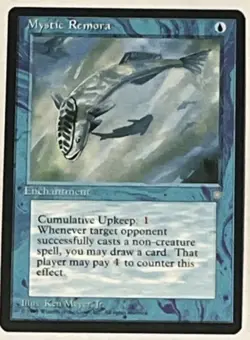 MTG - Mystic Remora (Ice Age) - Near Mint Never Played - Image 1