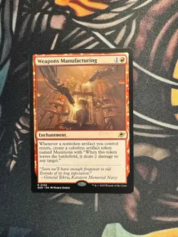 Weapons Manufacturing Edge of Eternities Rare - Image 1