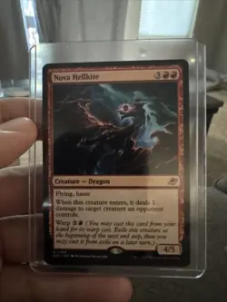 Nova Hellkite - Edge of Eternities - Magic the Gathering #148 - Image 2
