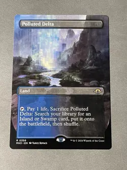 Polluted Delta (Borderless) Modern Horizons 3 Regular NM - Image 1