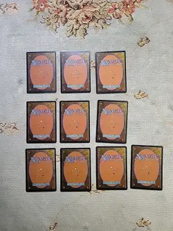 MTG Urza's Land "1994 Antiquities Vintage" 10 of 12 Set NM Unplayed! OG Buyer - Image 2