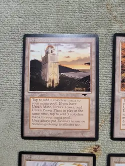 MTG Urza's Land "1994 Antiquities Vintage" 10 of 12 Set NM Unplayed! OG Buyer - Image 3