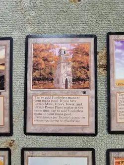 MTG Urza's Land "1994 Antiquities Vintage" 10 of 12 Set NM Unplayed! OG Buyer - Image 4